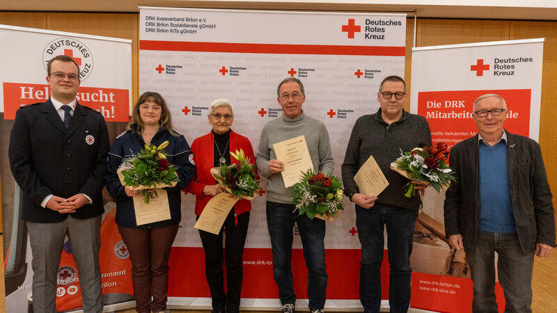 DRK Brilon lädt zum Tag des Ehrenamts Kreisverband Brilon e.V