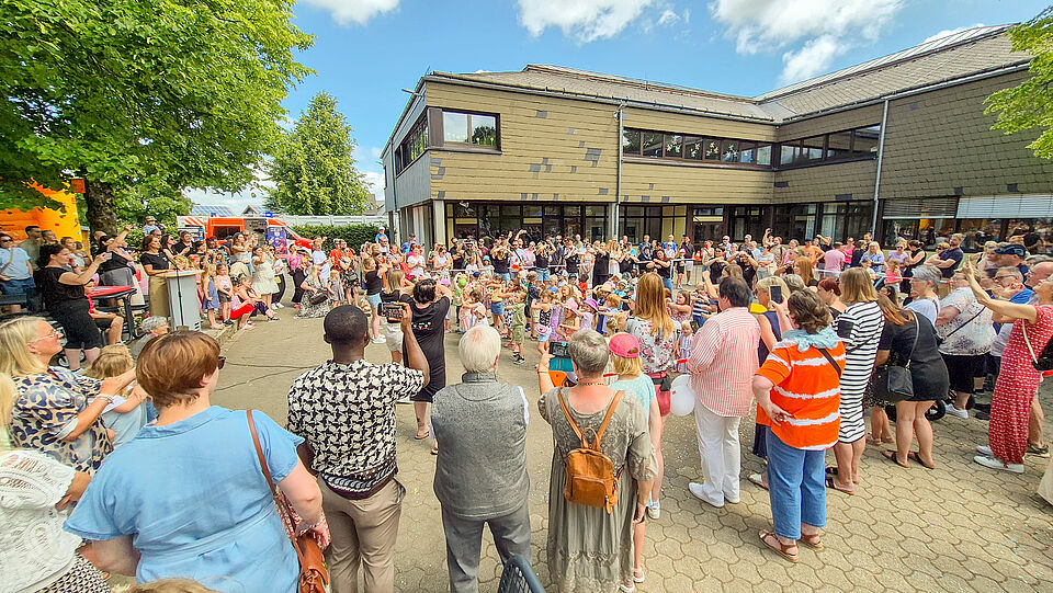 Eröffnung zur Jubiläumsfeier 30 Jahre KiTa Winterberg