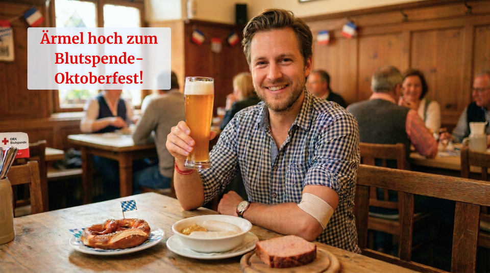 Blutspende-Oktoberfest