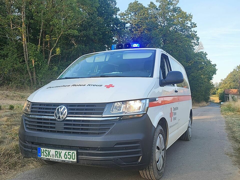 Einsatzfahrzeug Waldbrand