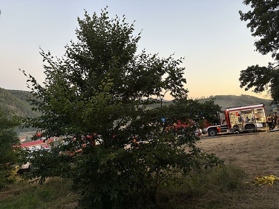 FW im Einsatz